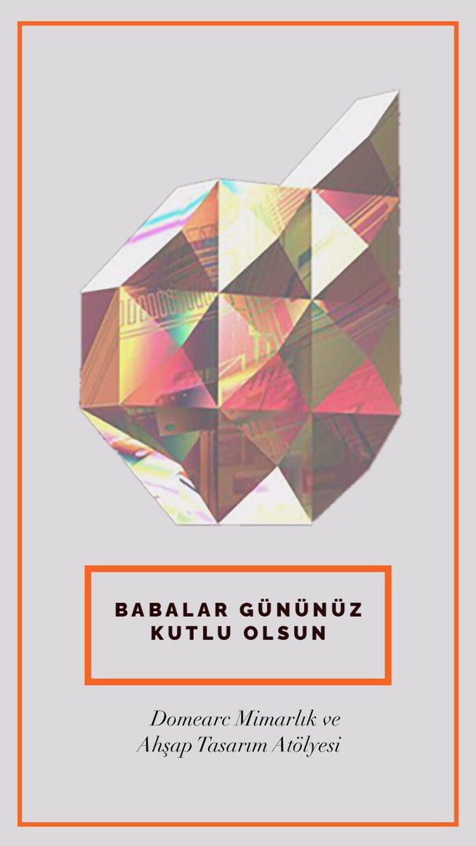 Domearc ailesi olarak  tüm babalarımızın babalar günü kutlu olsun.