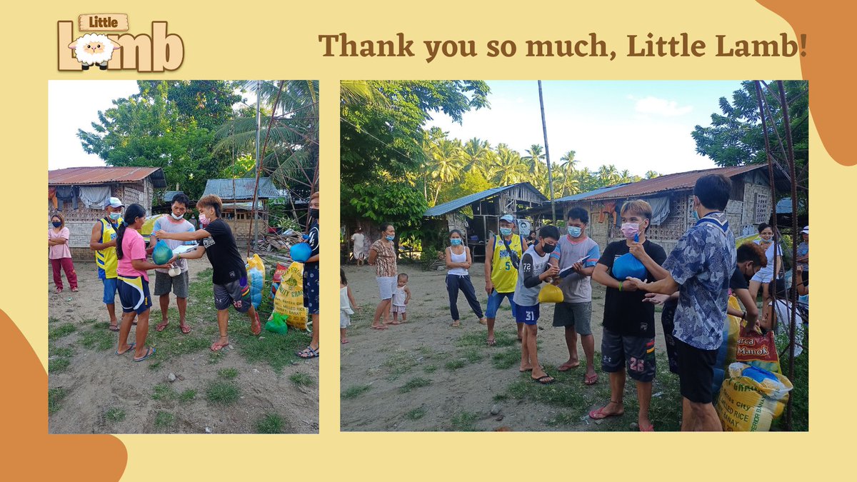 lamb_token's tweet photo. After all, we wouldn't go to such lengths for the community pantry and drive donation if our motives were not pure. 

🐑🚀SHEPHERD WILL REMAIN TRUE, LEGIT, AND TRANSPARENT!🐑🚀

#LittleLamb🐑
#DonationDriveXCommunityPantry https://t.co/fWzstmX3hb