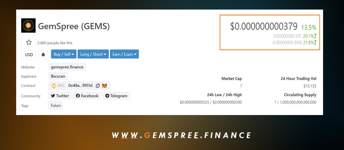 gemspree's tweet photo. @1goonrich Bloody Market? Not with #GemSpree

CA: 0x48a64f116ce221fd7c1119775ba7892701f9911d https://t.co/tMd3uIEfF1