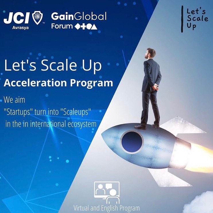 GainGlobalTR's tweet photo. Let’s Scale Up Hızlandırma Programı başvuruları başladı. Detay bilgi ve başvuru için https://t.co/24btA4B8bR sayfasını ziyaret edebilirsiniz. #scaleup #accelerator #program #startup https://t.co/9BT1TCoZIf