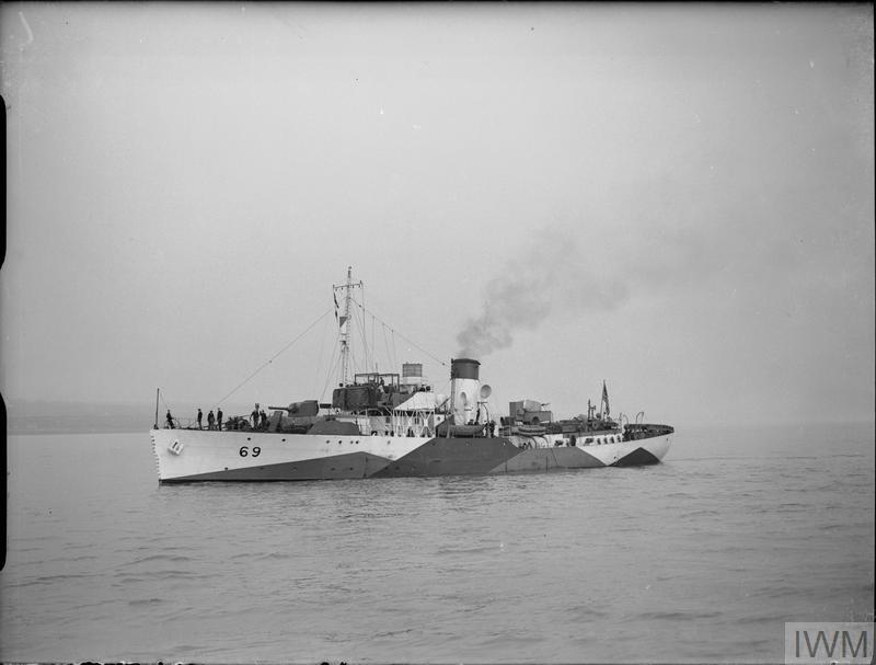 Rich_Ships's tweet photo. πΊπΈ PG-69 USS FURY
Temptress-class patrol gunboat (π¬π§ K82 HMS LARKSPUR) was the first #RoyalNavy Flower-class #Corvette to join the #USNavy
1x 102mm/50
1x 76mm/50
4x Oerlikon
DC
IWM A9554 in waters off Liverpool as #PG69 circa Mar-1942
#TemptressClass #FlowerClass #WW2 #USSFury https://t.co/m1lnZE2AhF
