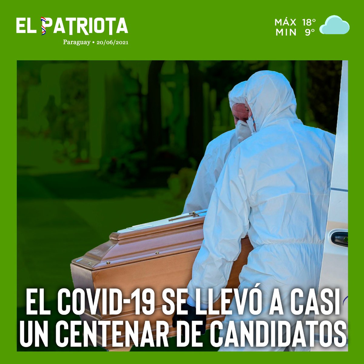 🗣️GUILLERMO SEQUERA:”VAYAN A VOTAR, PERO CON RESPONSABILIDAD, RESPETAR MEDIDAS Y PROTOCOLOS CORRESPONDIENTES”

#TeContamosLaRealidad