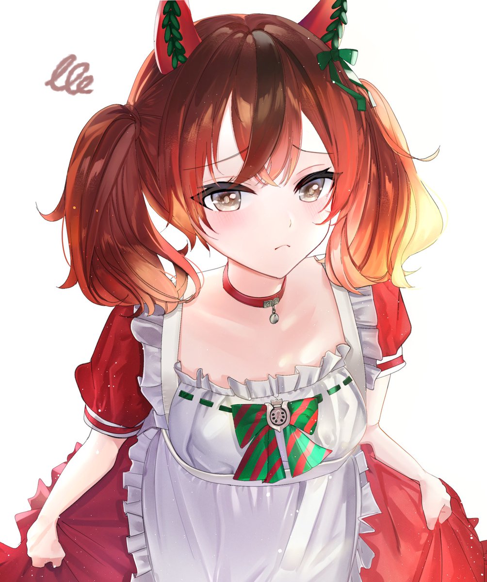 ウマ娘 次誰にしようかな ウマ娘 ナイスネイチャ ライスシャワー イラ さきまる サンクリ ク06a のイラスト ウマ娘 次誰にしようかな ウマ娘 ナイスネイチャ ライスシャワー イラ さきまる サンクリ ク06a のイラスト