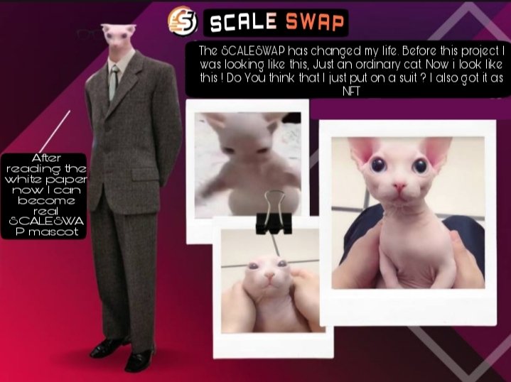 Khan63148467's tweet photo. @dci_crypto @Scaleswapio My entry for @Scaleswapio meme competition #SCAChallenge #DCI #Scaleswap #Crypto #SCA https://t.co/FT1Y9L5nd8