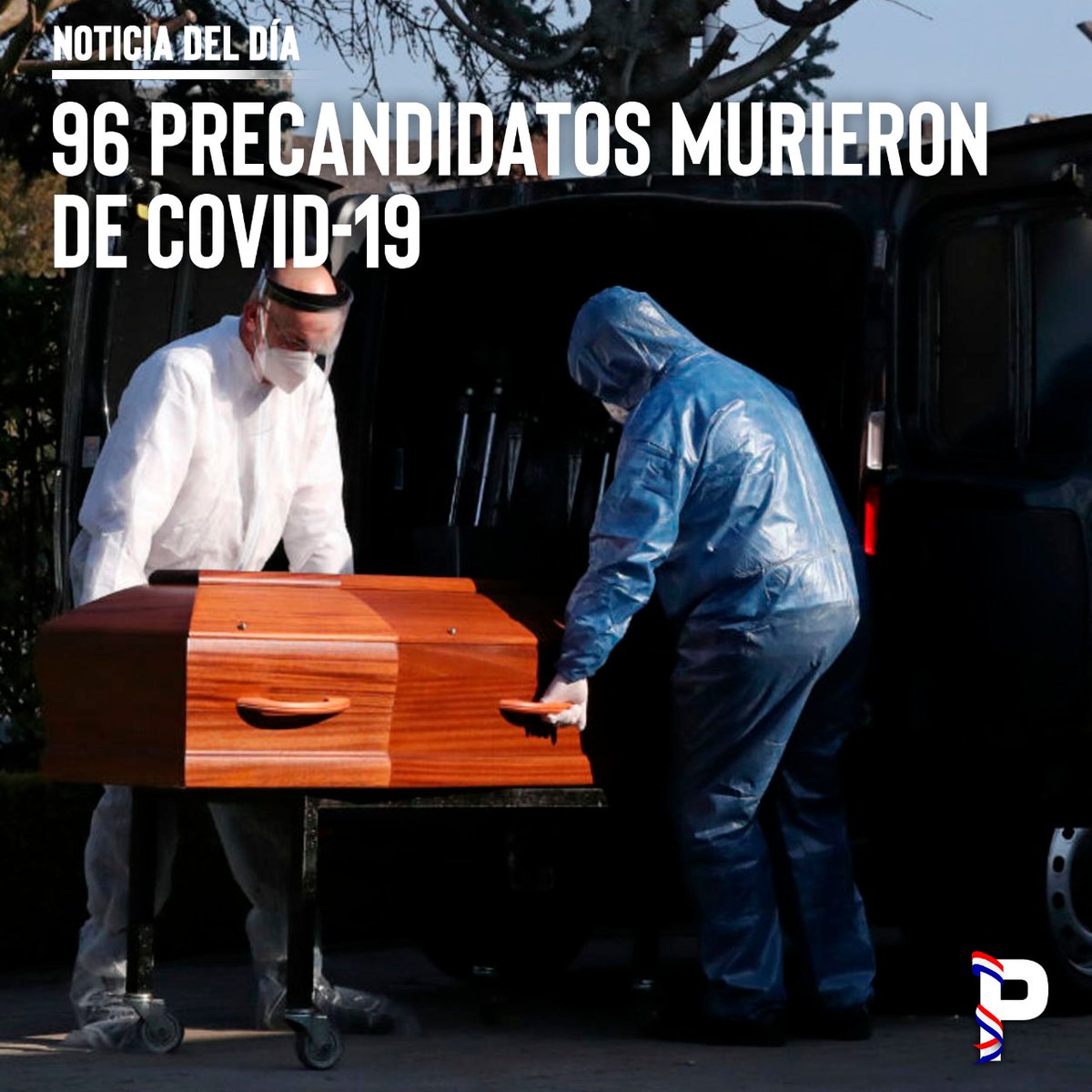 🗣️Guillermo Sequera, director de Vigilancia Sanitaria dijo que está preocupado por las aglomeraciones en los mítines políticos y dijo que 96 precandidatos perdieron la vida por el Covid-19, 8 mil dieron positivo al virus y 682 se hospitalizaron.