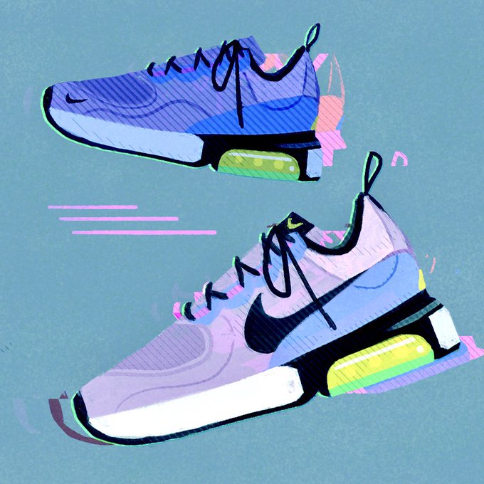 「nike」 illustration images(Popular)