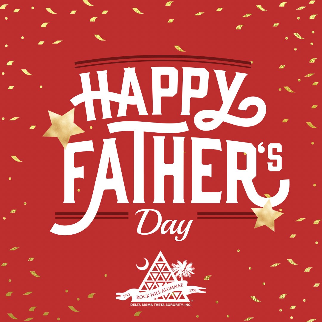 rockhilldst's tweet photo. Wishing all fathers, grandfathers, uncles, and male role models a Happy Father’s Day!
#FathersDay #RHADST https://t.co/0H4V5Eimwc