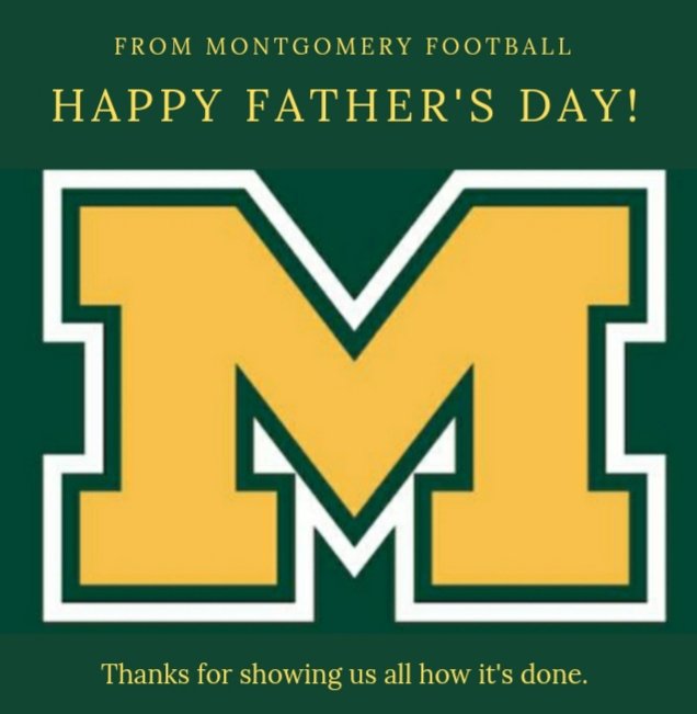 Zoran Milich (@footballmonty) on Twitter photo Happy Father's Day to all the dads out there. Never underestimate the impact you have on your children‼ Thank you‼
<a href="/MontyAthletics/">Cougar Sports</a>
#FathersDay2021 Happy Father's Day to all the dads out there. Never underestimate the impact you have on your children‼ Thank you‼
<a href="/MontyAthletics/">Cougar Sports</a>
#FathersDay2021