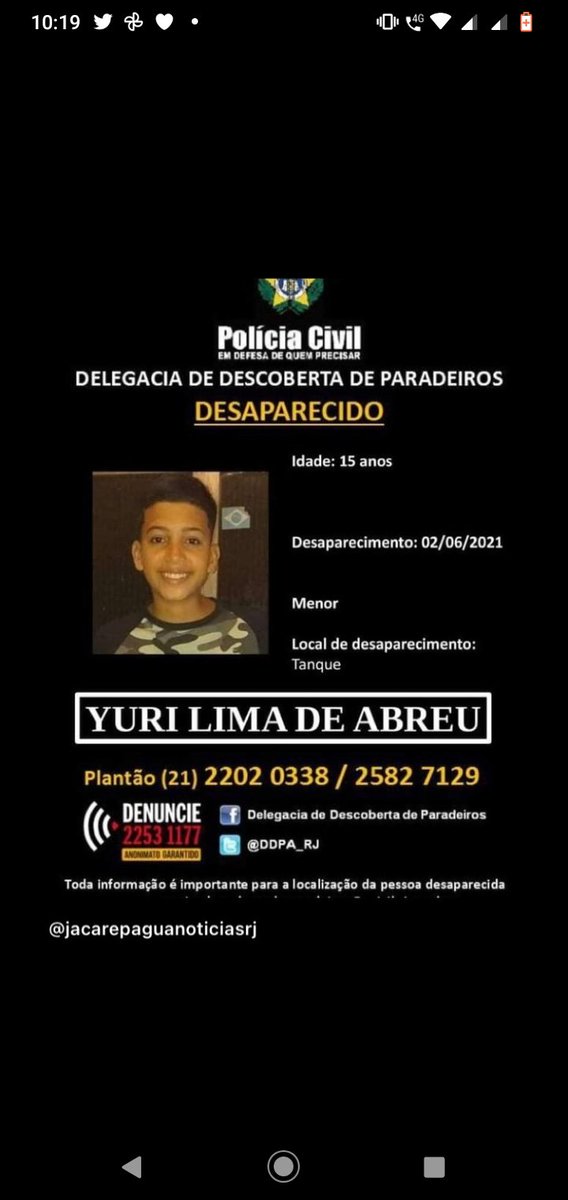 micaellypires2's tweet photo. Vamos compartilhar fml pra ajudar os famílias e amigos 😓 https://t.co/PZ9U76UrVP