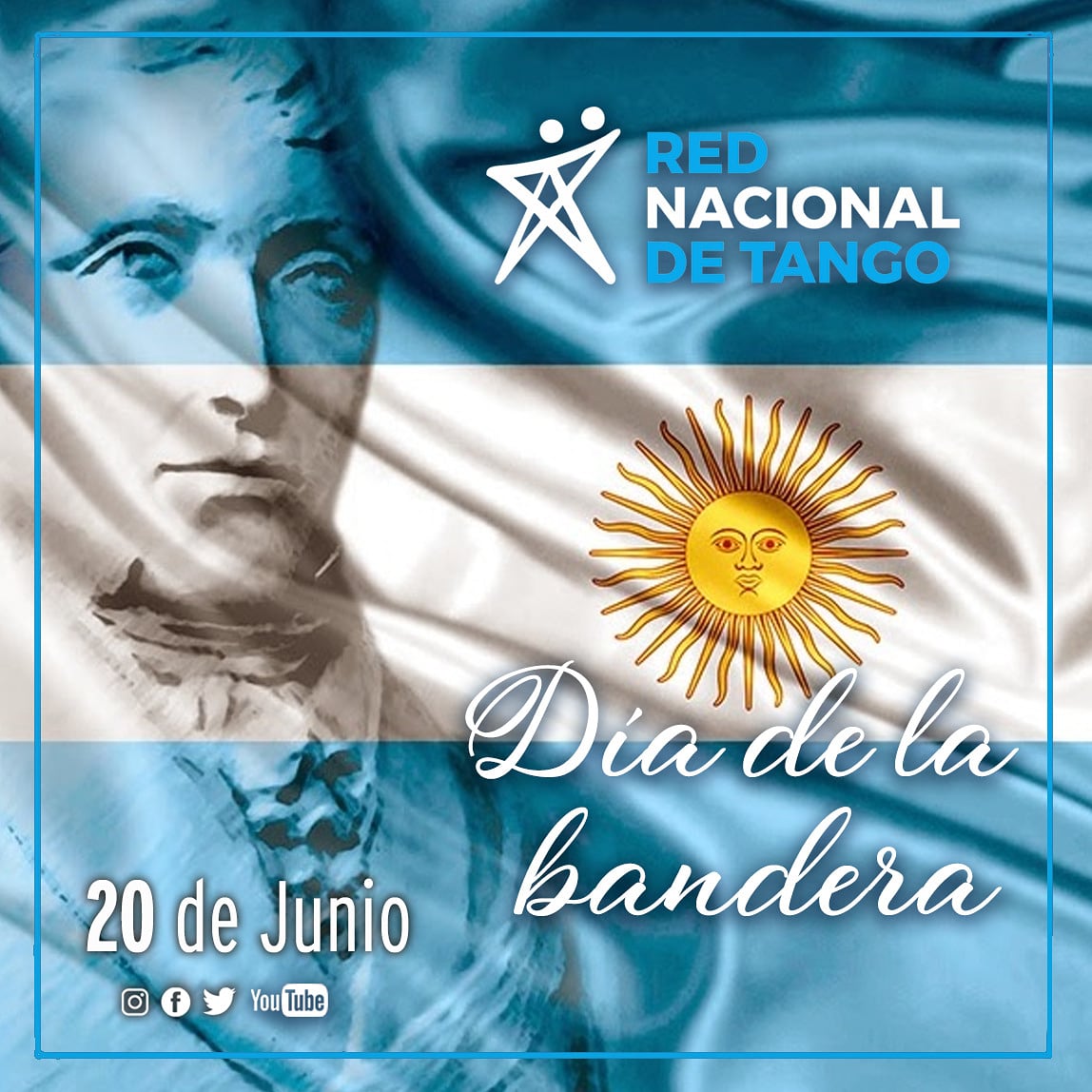 rednac_tango's tweet photo. Un día como hoy falleció el creador de la Bandera Argentina, Manuel Belgrano. Feliz Dia de la Bandera , Simbolo que Representa a Todxs los Argentinxs a Lo largo y Ancho de Nuestro Pais. Buen Domingo para TODXS !!!! 🇦🇷 https://t.co/hrwu2Vmj94