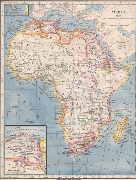 atomic_trivia's tweet photo. Geographically, what is the closest U.S. state to the continent of Africa?

#TriviaTuesday https://t.co/e8OJMNMytz