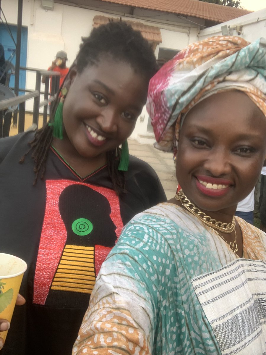 atelier221mode's tweet photo. La culture, leveur de développement #saintlouisjazz reprend en ouverture avec @AwaLy qui nous a 💗 @TaamuSenegal à couvert l’évent si particulier apres une petite pause #covid Espérons que cela continue @MoussorsAwa sans oublier les #off https://t.co/tcKQeLIcYp