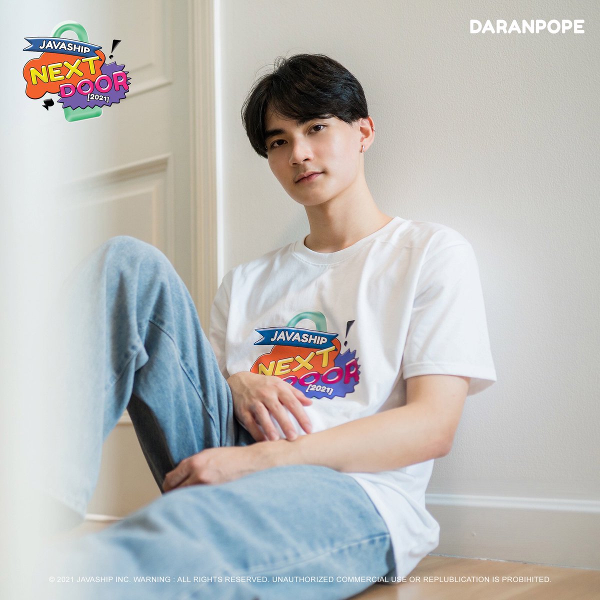 JAVASHIPtweet's tweet photo. เปิดตัว [JAVASHIP Next Door : DARANPOPE]  
-
Welcome! 'ดรัณภพ’ หนึ่งใน #newartist ศิลปินเพื่อนบ้าน ที่จะมาปล่อย Re-Style Track ให้คุณได้ฟังกันเร็วๆนี้ 
-
New Project from #JAVASHIP June-July 2021 
-
YouTube: JAVASHIP
Instagram:  javaship.official 
#JAVASHIPnextdoor https://t.co/1totM2v1z6