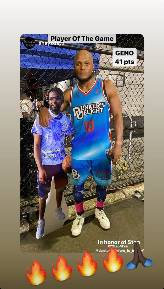 YaOnlyHope's tweet photo. Opening night was IT!!! Wingate is back!!! Best park in Brooklyn, top 5 in the world, no kizzy 💯 #DunkersDelight https://t.co/yR9KSC7zyk
