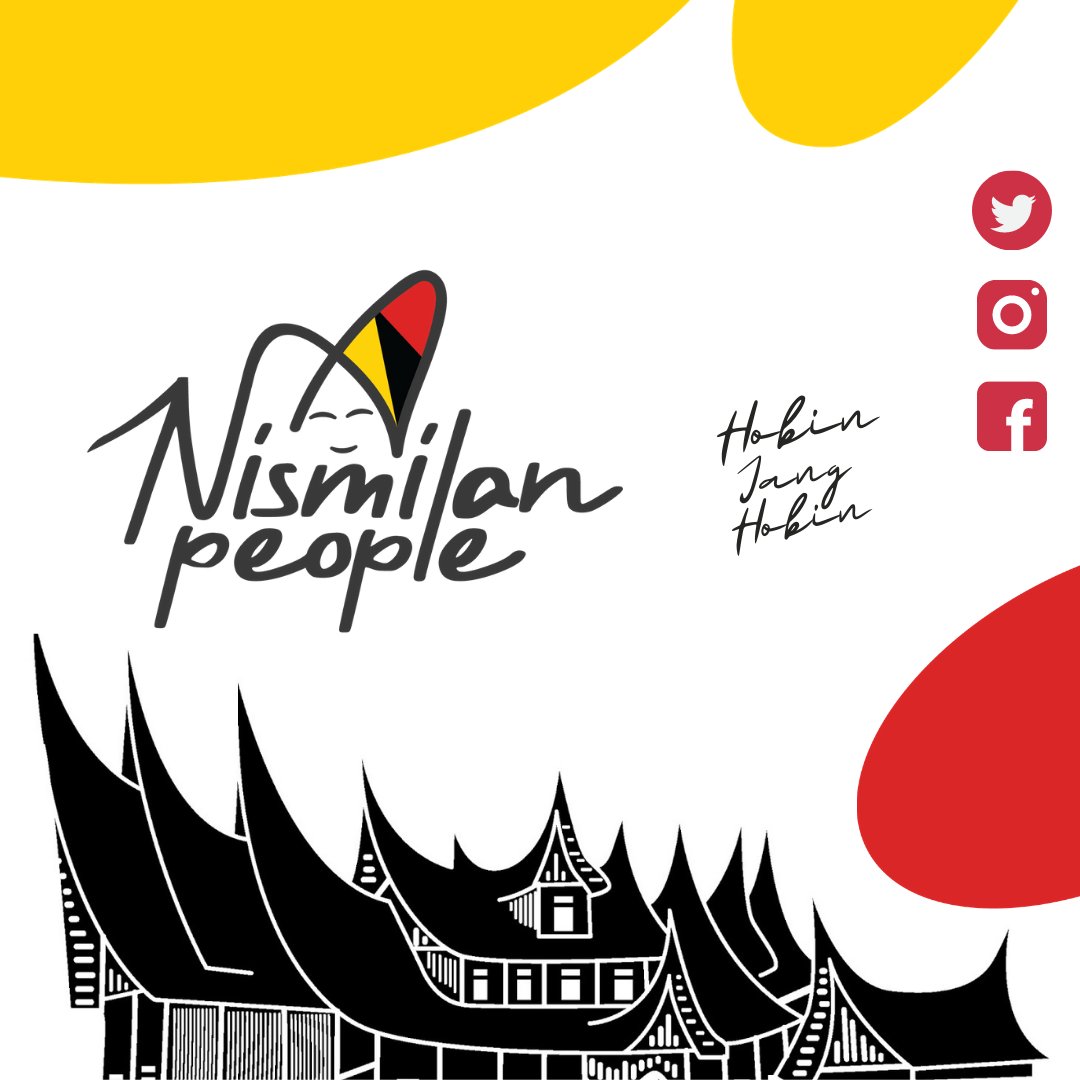 NismilanPeople's tweet photo. Pokaba orang nismilan! Ekau tak tau berita terkini 📻? Haa, baik ekau follow 𝗡𝗶𝘀𝗺𝗶𝗹𝗮𝗻 𝗣𝗲𝗼𝗽𝗹𝗲 ni sekarang. Nanti datang eh berita tu dokek sini. 

Ekau ado buek niago 🧁? Boleh lah promo dokek Nismilan People ni ha. 

Janji ekau follow 𝗡𝗶𝘀𝗺𝗶𝗹𝗮𝗻 𝗣𝗲𝗼𝗽𝗹𝗲 https://t.co/abpGSIW0ru