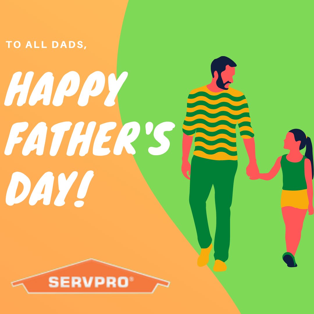 To all the Dads out there, Happy Father's Day!