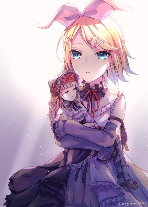 #prsk_FA 
ニーゴリンちゃんとマリオネット 