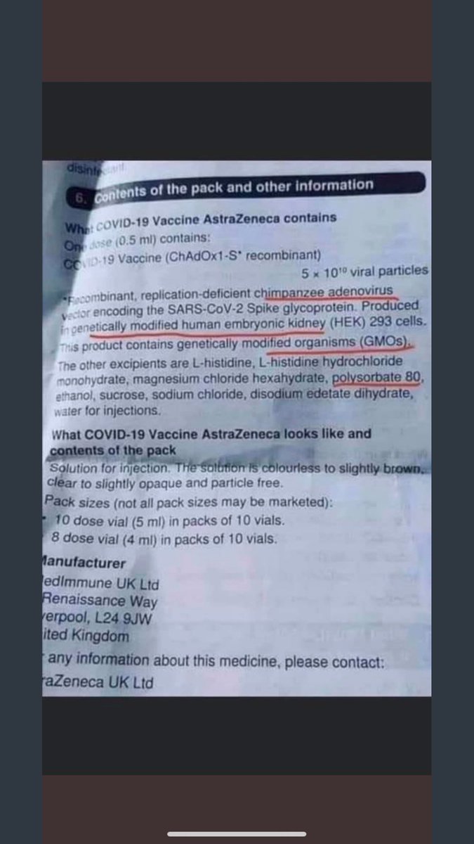 BlessThePoor's tweet photo. @WeaponizedNews Here's a list of the partial poisons that are in the C-19 Vaaxxxxxx. https://t.co/VFKetNLuy4