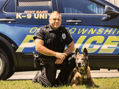 OnPatrolK9's tweet photo. Missing elderly man found by K-9 after spending night in the rain
😀Officer Eric Wallace and K-9 Larry, the difference between a tragedy and a happy ending
https://t.co/QqMUUiLkG7
#BackTheBlue #dog #K9 #police #military #WaronDrugs #LivePDPolice #BackTheBlue https://t.co/c6zEvhoBLT