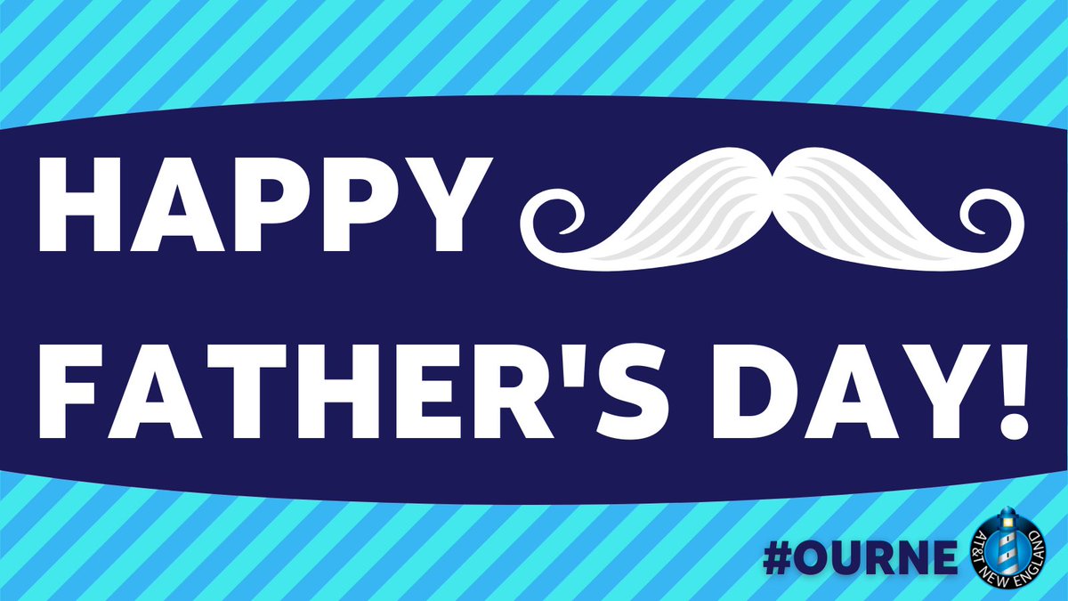Happy Father's Day to all the #OurNE dads out there! 👨‍👧👨‍👦 Enjoy the day with your family &amp; loved ones, you deserve to be celebrated! 💙 #FathersDay