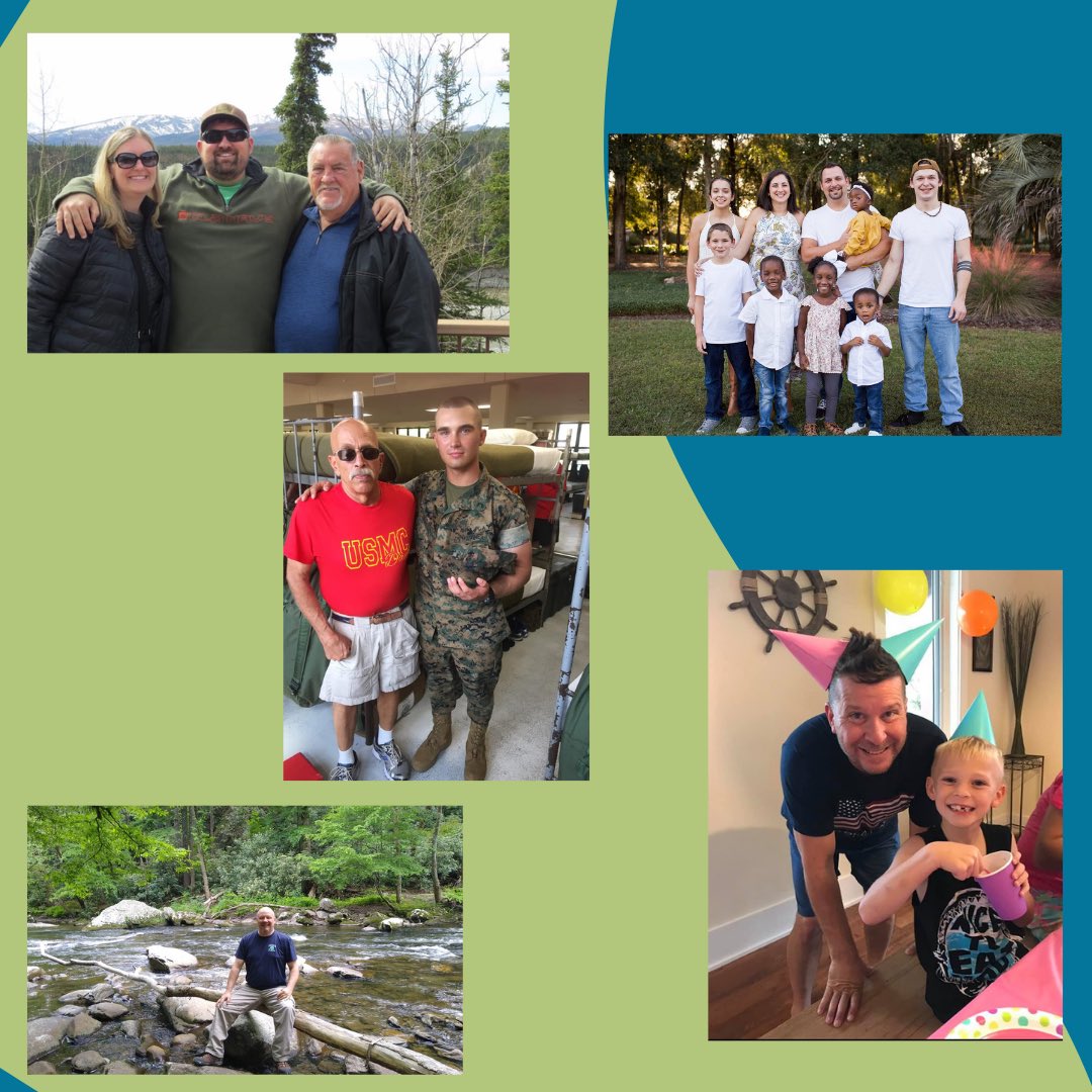 Today, we celebrate and honor the foster, adoptive, bio fathers and father-figures in our lives who have positively shaped us into the people we are today! We love you all.