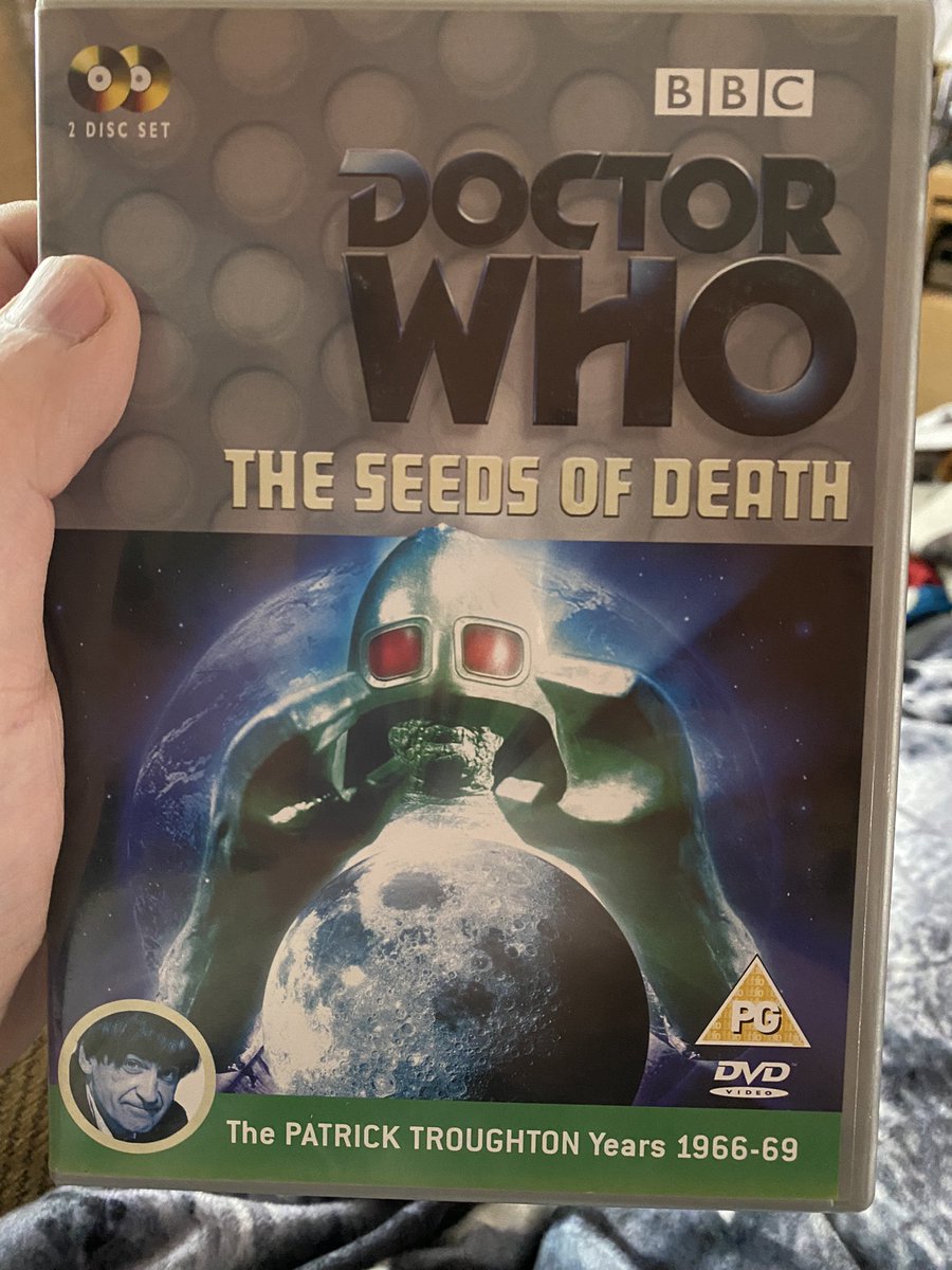Johnboy_Cook's tweet image. Currently watching… #DoctorWho #TheSeedsOfDeath