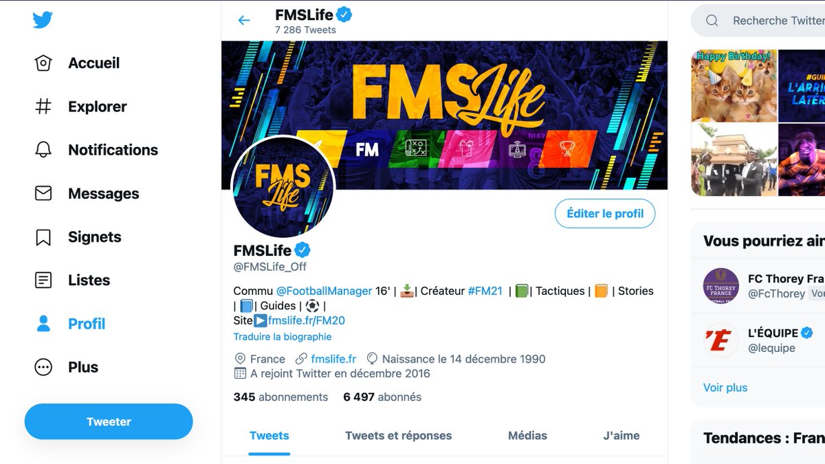 FMSLife_Off's tweet photo. Dites les gars, on dirait que quelque chose à changer par ici ! #FMLife #WeAreTheCommunity
🤫🤫🤫 https://t.co/lhU09y5DYz
