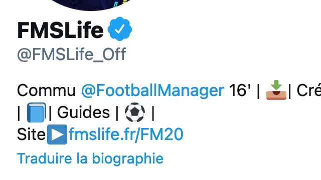 FMSLife_Off's tweet photo. Dites les gars, on dirait que quelque chose à changer par ici ! #FMLife #WeAreTheCommunity
🤫🤫🤫 https://t.co/lhU09y5DYz