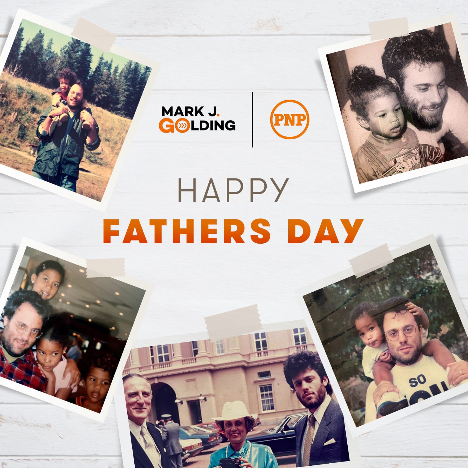 Mark J Golding To All Fathers Across Jamaica And Around The World Happy Fathers Day Remember Being A Father Is One Thing But Being A Good Father Is One Of