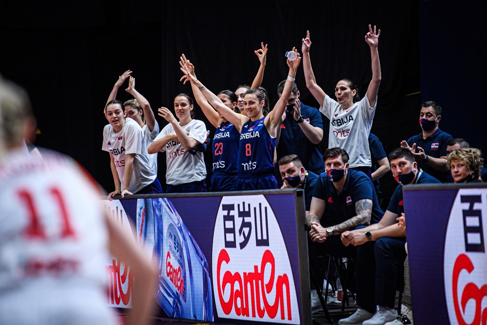 KSSrbije's tweet photo. Srbija pobedila Crnu Goru i plasirala se direktno u četvrtfinale EP u Valensiji!-izveštaj,izjave i foto galerija
https://t.co/zgQ038axg2
#kss #reprezentacija #EuroBasketWomen https://t.co/kytLZVbWX9