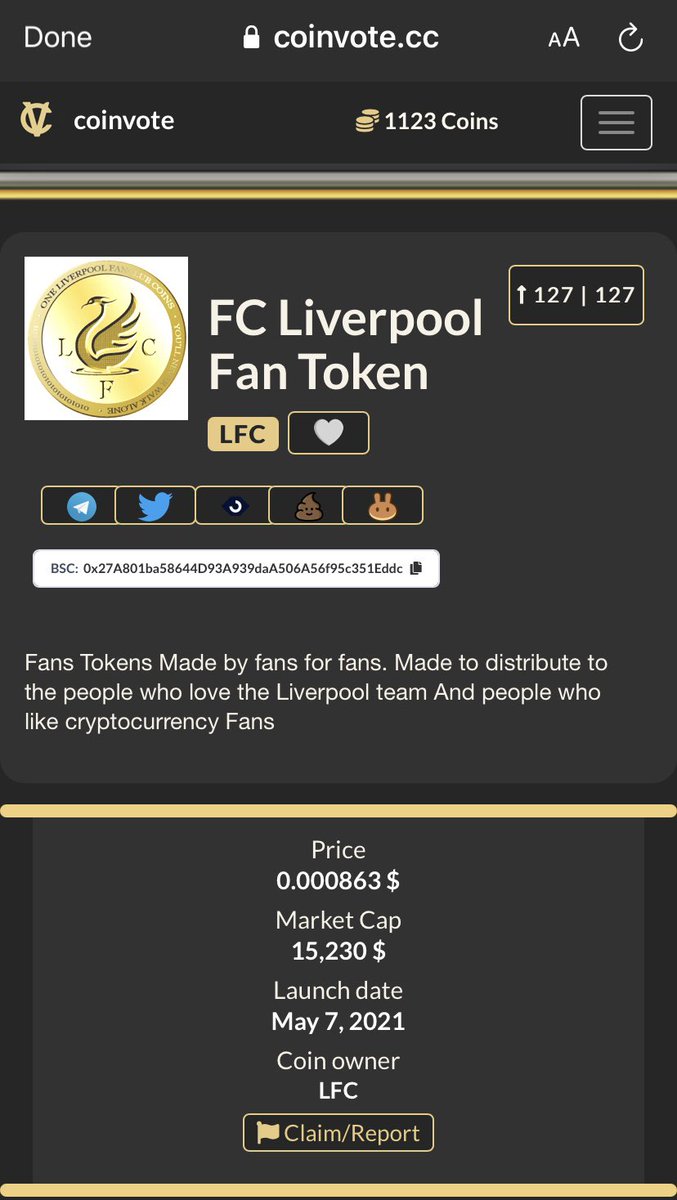 LiverpoolToken's tweet photo. Everyone can get with our community in another way. #LFCFANTOKEN #LFCINDONESIA #BSC 🙇‍♂️💪🔥

https://t.co/ca3sCFCxhR https://t.co/2VfpV7uMVu