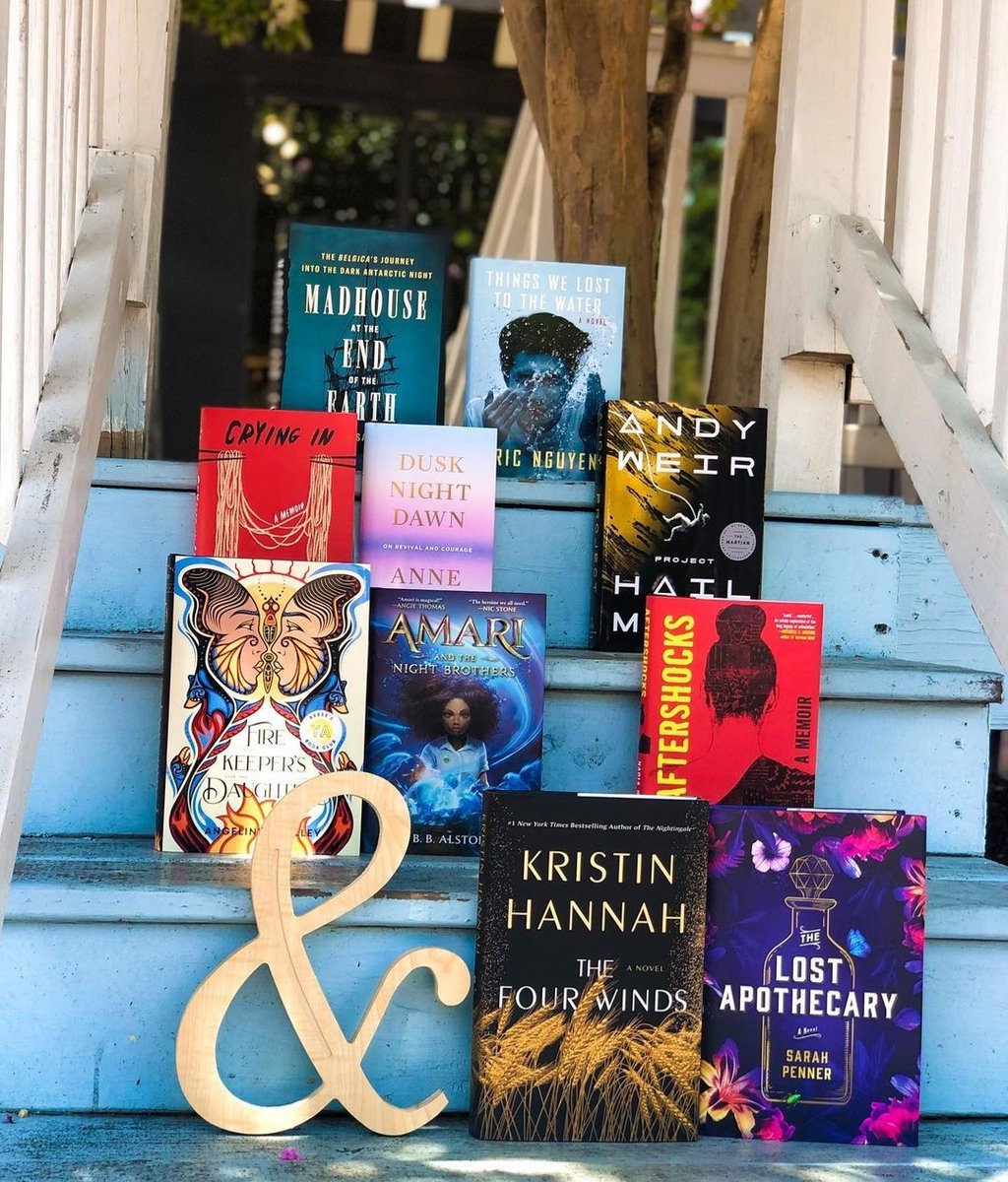 Have you checked out our best books of the year (so far)? We love them and think you will too! #bnvillagedistrict #bnbuzz #barnesandnoble #ourbn