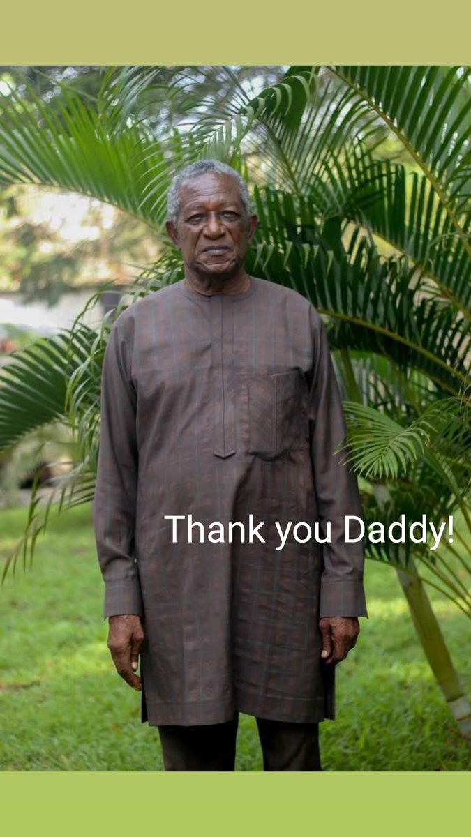 papasah's tweet photo. God bless and keep you 🙏 Daddy. We are grateful, sir. https://t.co/epdA11Ta2Z