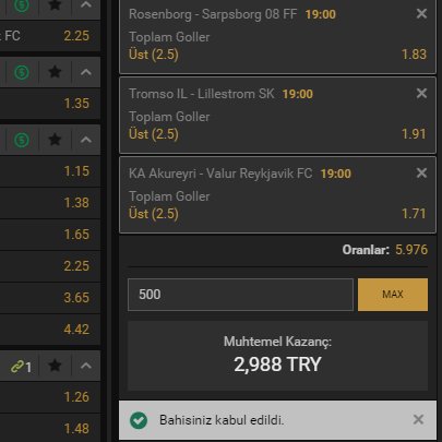 Günün Papara Ödüllü Kuponu 🔥

Rt ♻️
Yorum📝

Yapanlardan 3 kişiye papara verelim🤑

Marcoreise özel avantaj ve bonuslardan yararlanmak için Referans linki : bit.ly/3uK2XHO