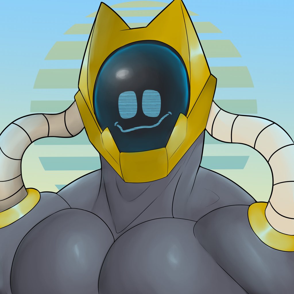 RobotHunkCHASE's tweet photo. Oh! Hello there. Do you require assistance? 

🤖 N/SFW
🤖 Bisexual (Heavy Male Lean) 
🤖 Switch
🤖 8+ Years Experience 
🤖 Multiverse
🤖 Multiship (w/ Chem)
🤖 DMs Open/Starters Welcome
🤖 Art by @MrDeuzion and @FurrrLed 
🤖 OOC Account: @CEOofOtters https://t.co/b0tShwNVBV