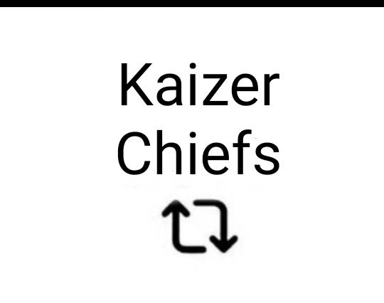 joy_zelda's tweet photo. WHO'S YOUR FAVE TEAM 

RT for Kaizer Chiefs #Amakhosi4Life 
Hit an Like Orlando Pirates 

Bushiri 
Mkhize 
Karabo 
Kay Yarms 
#FathersDay 
#angiemotshekga 
Billiat https://t.co/5nOozdAmTu