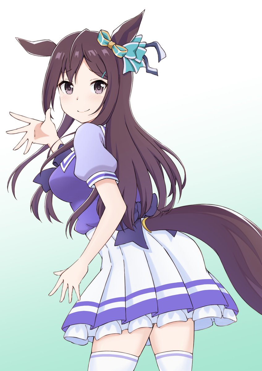 メジロドーベル描きました ウマ娘 大山なつきのイラスト