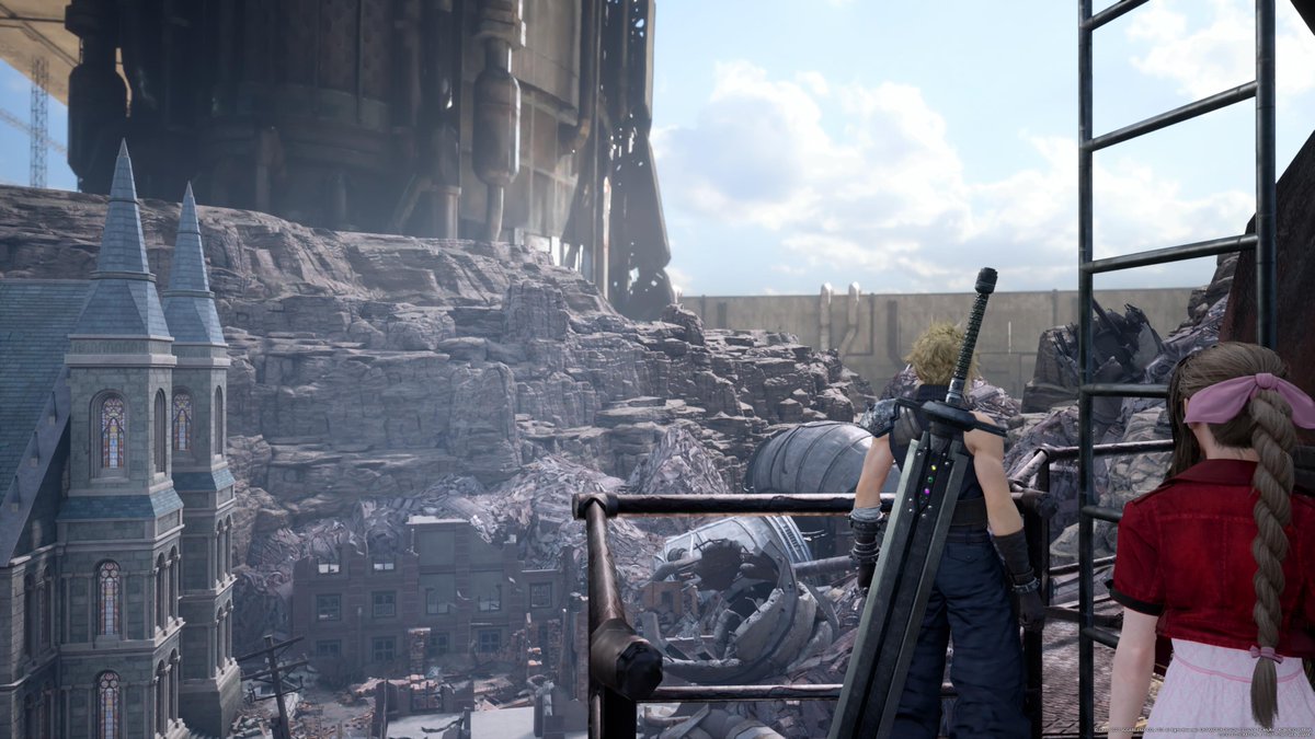 RKhsu's tweet photo. #PS5Share, #FINALFANTASYVIIREMAKE https://t.co/IpYZ8632Fg