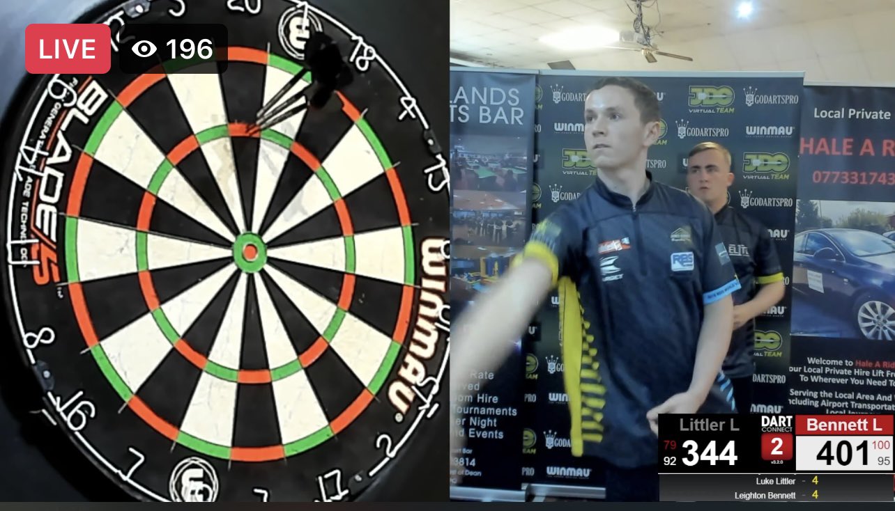 Target Darts Twitter: "Some top quality stuff from two of our #Elite1 youngsters in the @JDCdarts today. #TeamTarget" / Twitter