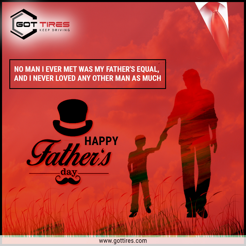 Got_tires's tweet photo. Happy Father’s Day! 
Father Strengthen the family, tires strengthen the driving. Gift a pair of tires to your Father and make his and his car’s day special.
Visit Now:-https://t.co/cWFTvvsskT
.
.
.
.
#buytiresonline #gottires #FathersDay2021 #tires #BuyTires #brandedtires https://t.co/OKmCxSwb96
