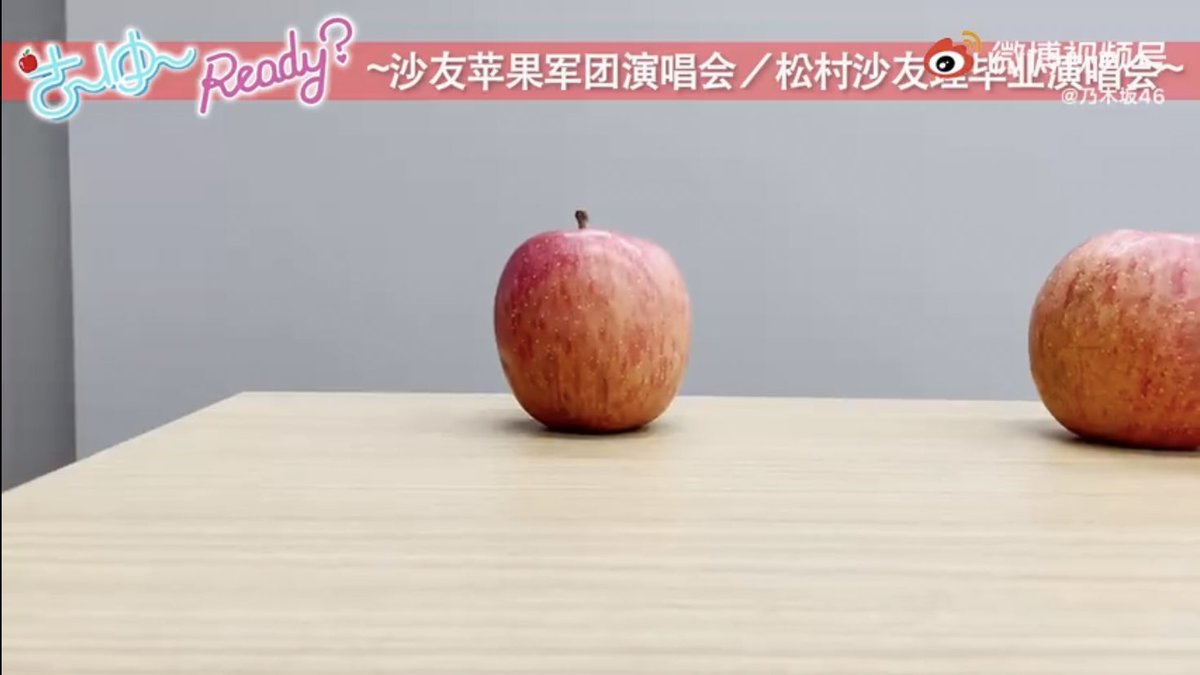ナベ ヤングコーン V Twitter パンダのかぶりものどけたらリンゴのかぶりものしてるエキセントリックで大好きだよ 乃木坂46 公式weibo T Co 8d7hjl2o