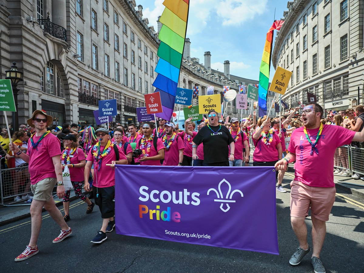 Super excited to be heading up the #ScoutPride #YouthShaped session on Tuesday evening, all about belonging.

The session is being created with the aim to empower young people to be more inclusive and an end goal of creating resources for LGBT+ young people.
