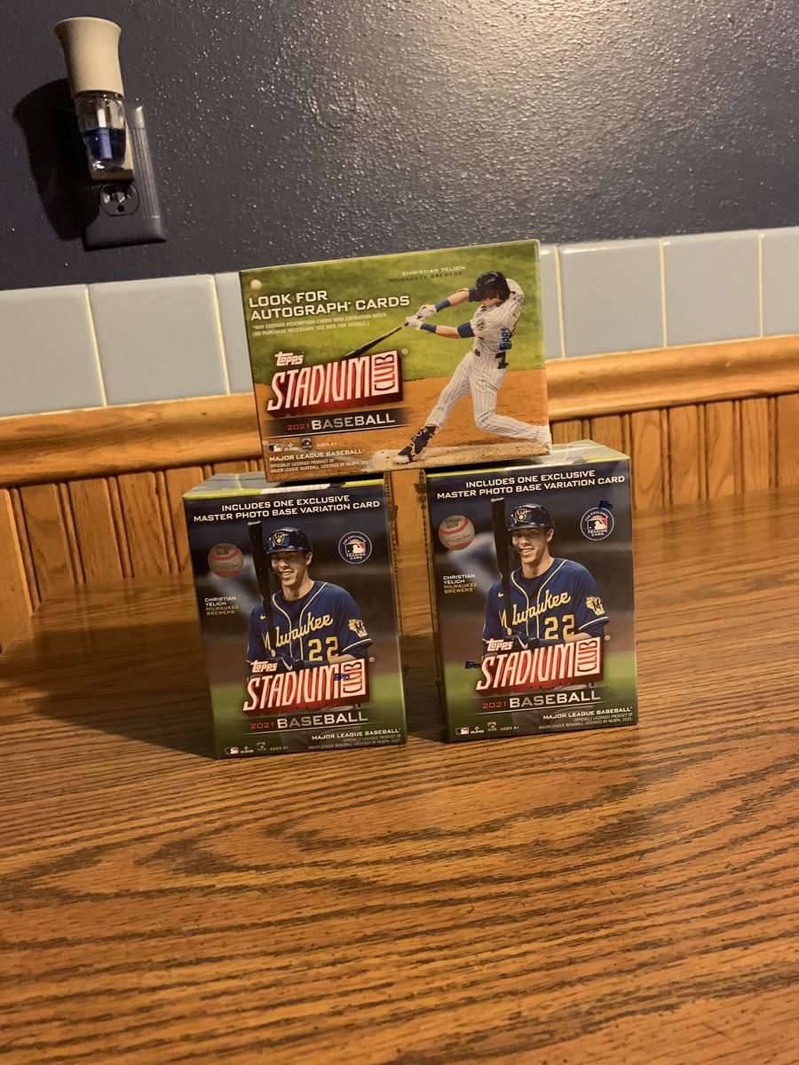 Coach Herman Boone (@coachboone0) on Twitter photo Stadium Club 2021 retail boxes for sale
- 41 cards a box (8 packs)
- packages are still sealed right from Walmart
- $25 a box plus shipping
<a href="/HobbyConnector/">The Hobby Connector ™</a> <a href="/Hobby_Connect/">Hobby Connection(Colton)</a> <a href="/Hobby_Connector/">Baseball Card Connector</a> Stadium Club 2021 retail boxes for sale
- 41 cards a box (8 packs)
- packages are still sealed right from Walmart
- $25 a box plus shipping
<a href="/HobbyConnector/">The Hobby Connector ™</a> <a href="/Hobby_Connect/">Hobby Connection(Colton)</a> <a href="/Hobby_Connector/">Baseball Card Connector</a>