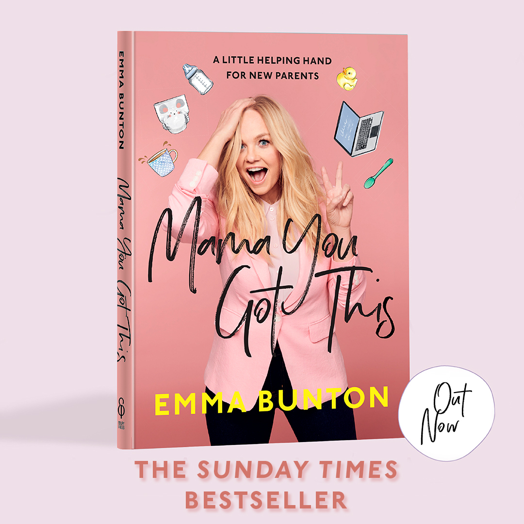 EmmaBunton's tweet photo. I’m so happy and proud! 😍 Just seen that Mama You Got This is in the Sunday Times Bestsellers list!! 🎉🎊 Thank you to everyone that bought a copy. 

⭐️Get your copy here: https://t.co/0C6do64DUj

#MYGT #MamaYouGotThis #SundayTimesBestSeller https://t.co/3mZsJigjxz