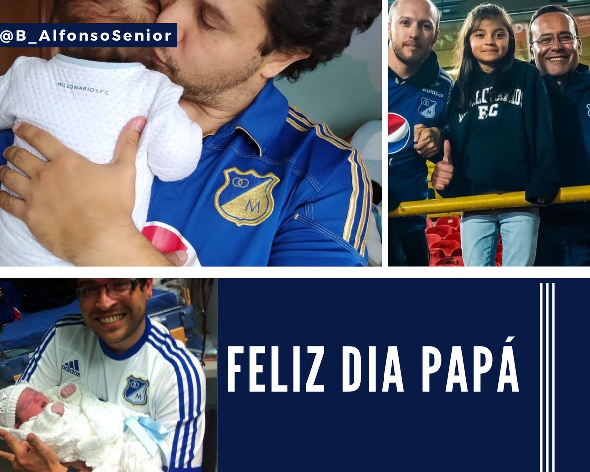B_AlfonsoSenior's tweet photo. Feliz día a todos los Papas de esta familia 
Que el regalo de hoy, sea la 16💫 https://t.co/iH7oHvGZjK