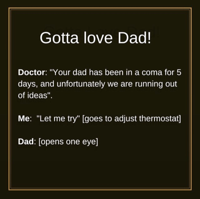 HighPerHVAC's tweet photo. Happy Fathers day to all the Thermostat Police out there!

We hope you have a great day! https://t.co/62MFMTy2f1