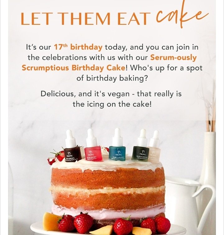 Don't forget you can get your extra Tropic treats this weekend x

tropicskincare.co.uk/shop/katherine…