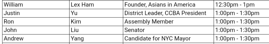 WillLexHam's tweet photo. It looks like I'll be kicking it off for #AsianAmerican electeds at the @AAPIDemocracy GOTV
Rally at 12pm today at 88 E. Broadway

I've spoken in front of thousands of people and with esteemed electeds in rallies across the country.. but this feels like a pivotal moment https://t.co/e5SuSZHwOF