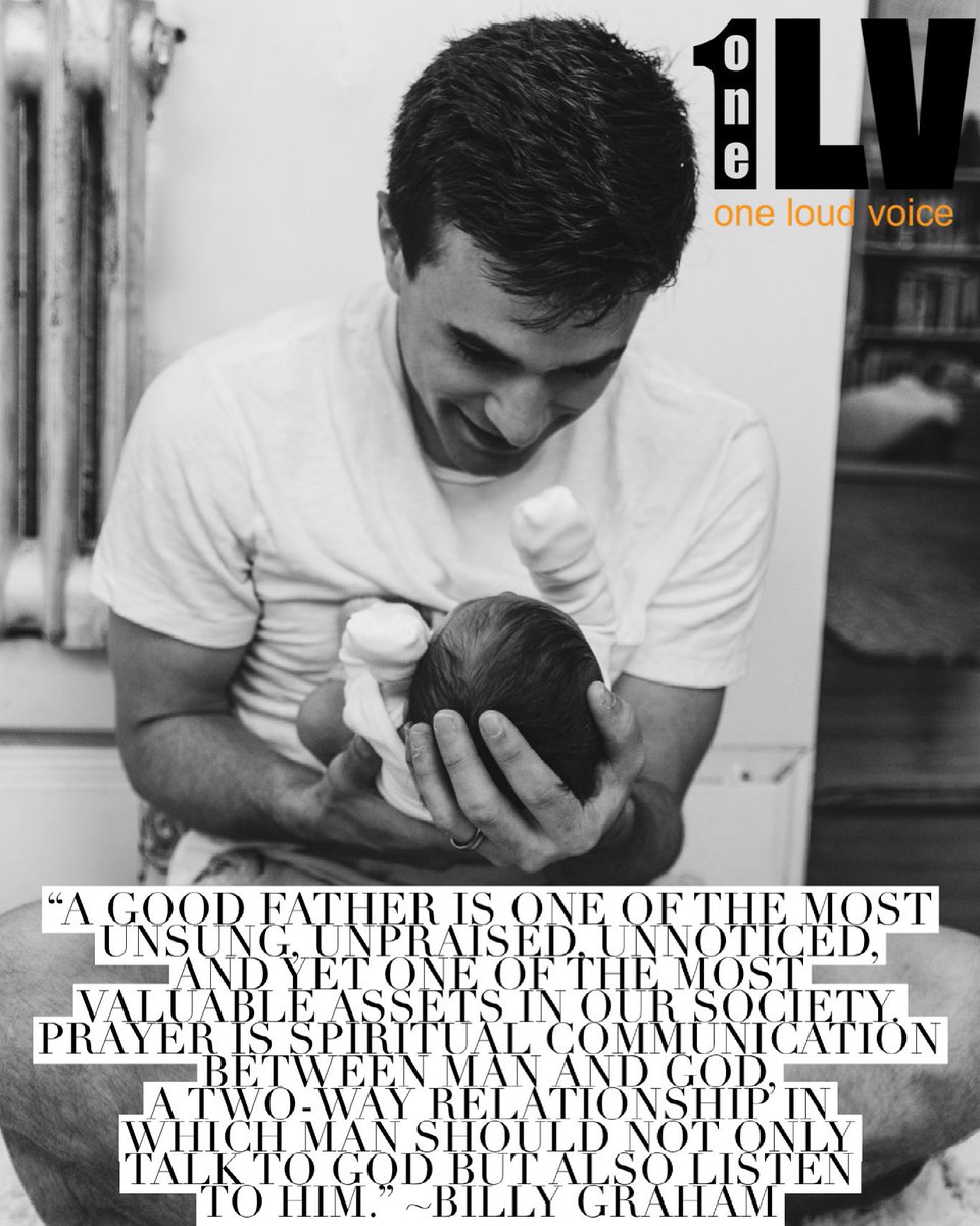 Happy Fathers Day to all the dads, step dads, grandpas and spiritual fathers out there! Who you are and what you do is so valued!! #oneloudvoice