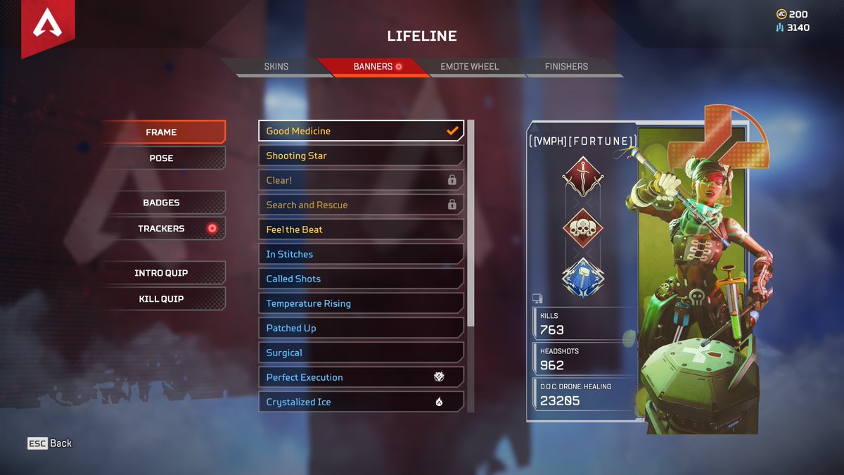 8bitfortune's tweet photo. we gamin today boiz. got the triple triple achievement on lifeline, too. https://t.co/IiTIBM4J0u